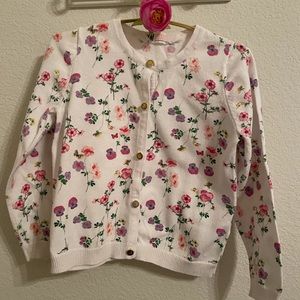 H&M Flower cardigan (2-4 yr old)